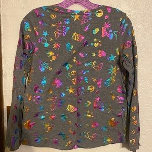 Long sleeve Gray kids shirt